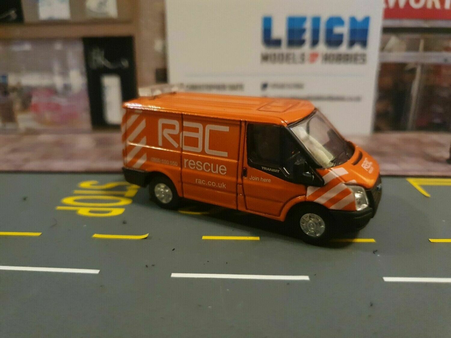 76FT003 - Ford Transit RAC - Light Series