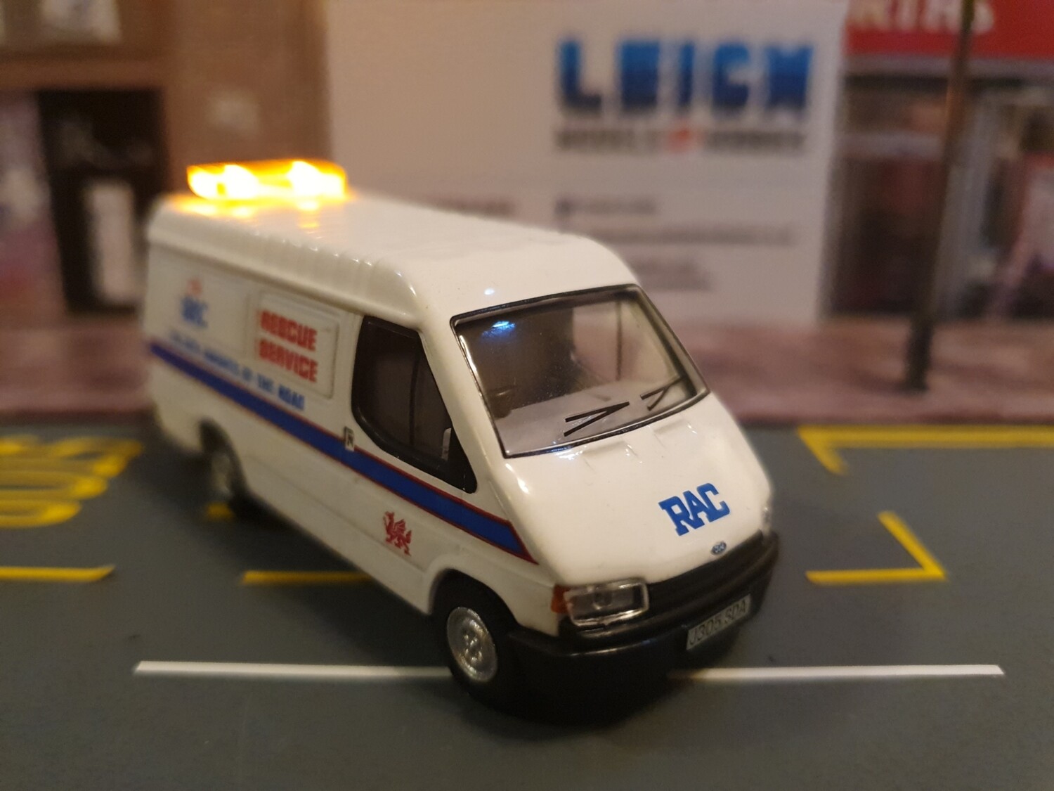 76FT3006 - Ford Transit MK3 RAC - Light Series