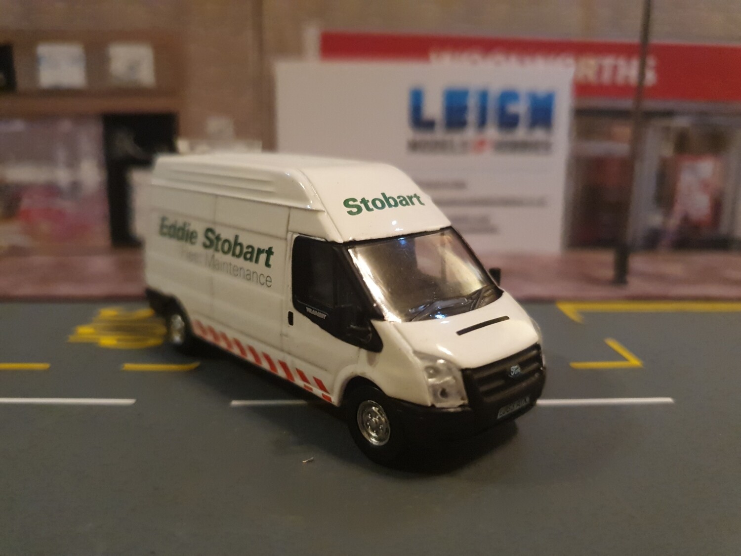 76FT021 - Ford Transit LWB High Top Van Eddie Stobart - Light Series