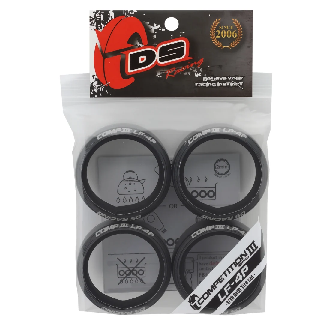 DS Racing LF4P RC Drift Tyres